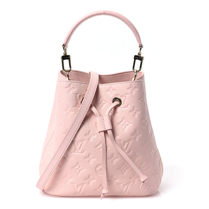 Louis Vuitton Empreinte Monogram Neonoe BB Pink 1 of 9