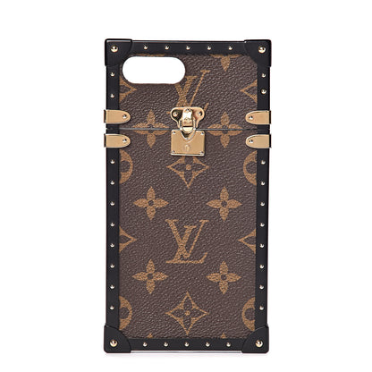 Louis Vuitton Monogram Eye-Trunk iPhone 7 Plus Case 1 of 6