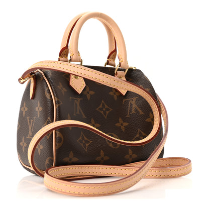 Louis Vuitton Monogram Nano Speedy 3 of 11