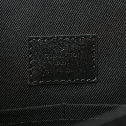 Louis Vuitton Monogram Eclipse Saumur Messenger NV Black 6 of 8