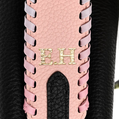 Louis Vuitton Taurillon Capucines PM Rainbow Black 10 of 12