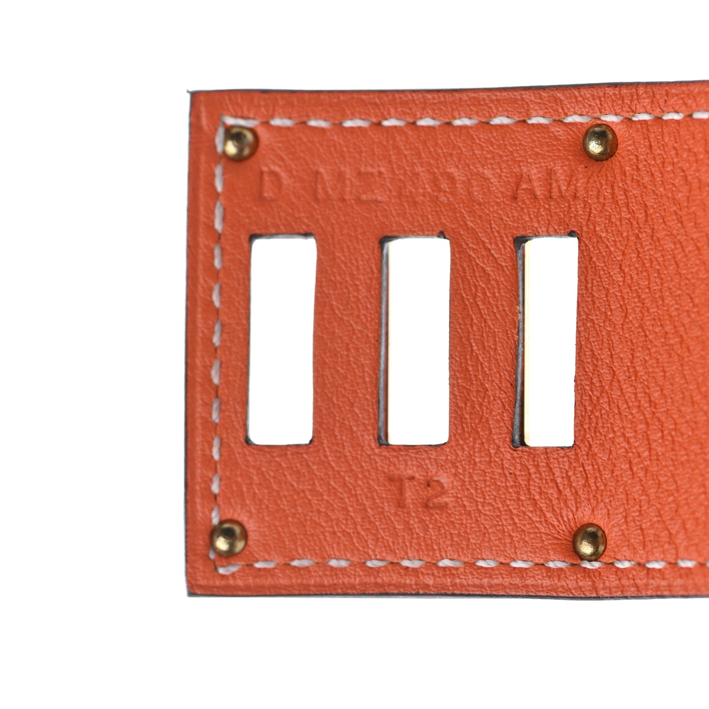 Swift Kelly Dog Bracelet T2 Rose D'Ete Orange
