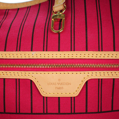 Louis Vuitton Monogram Neo Neverfull MM Pivoine 7 of 9