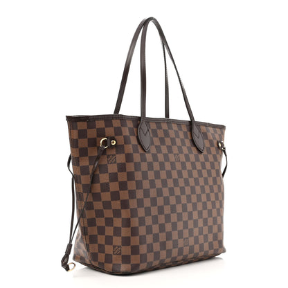 Louis Vuitton Damier Ebene Neo Neverfull MM 4 of 16