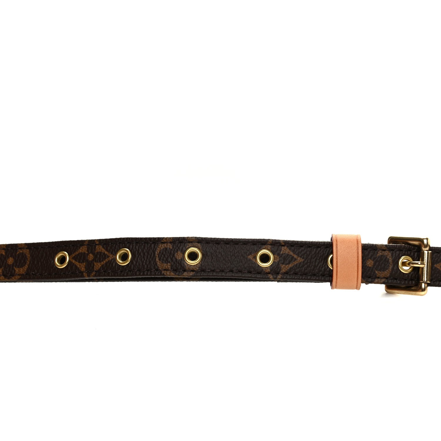 Louis Vuitton Monogram 16mm Adjustable Shoulder Strap 3 of 5