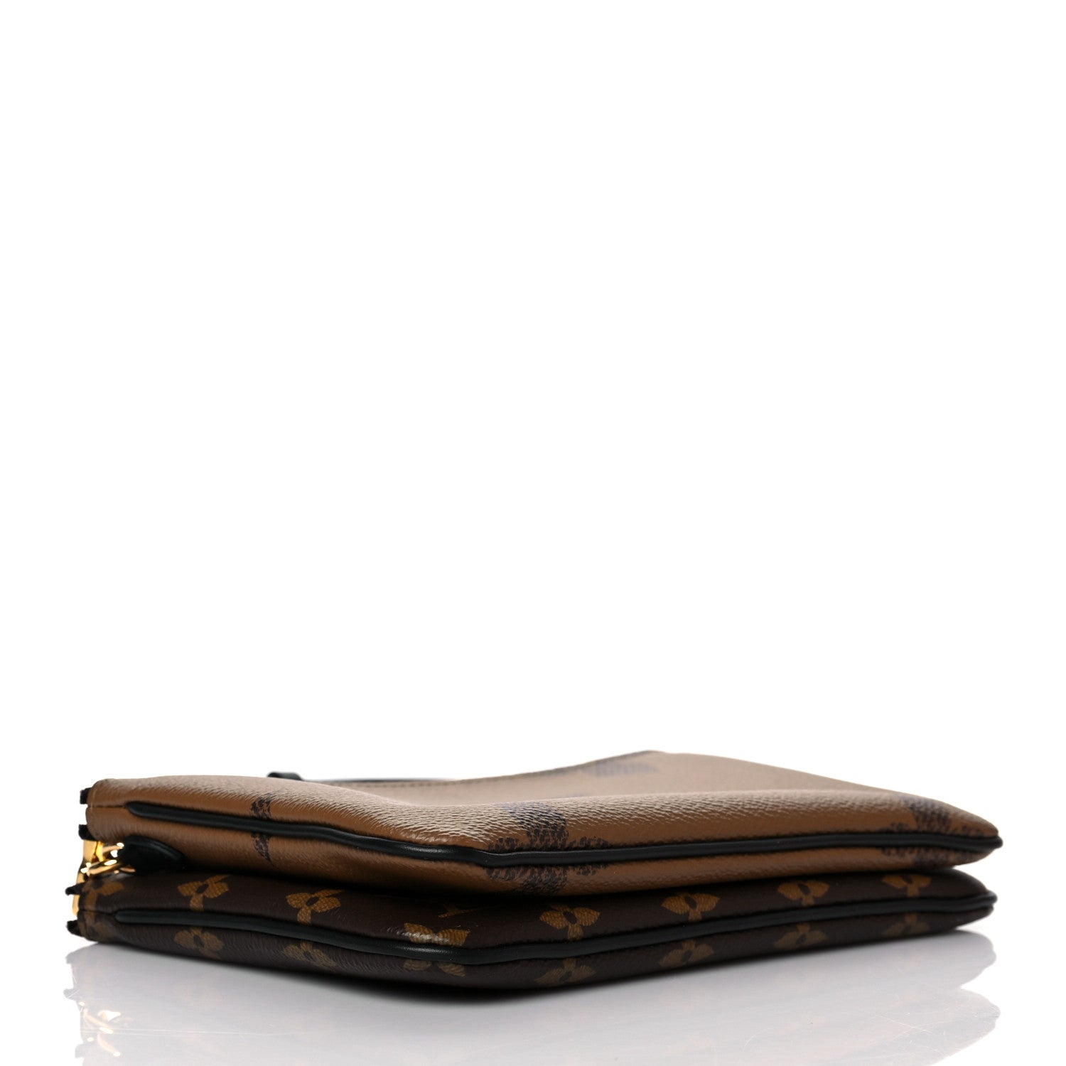 Louis Vuitton Reverse Monogram Giant Double Zip Pochette 3 of 9