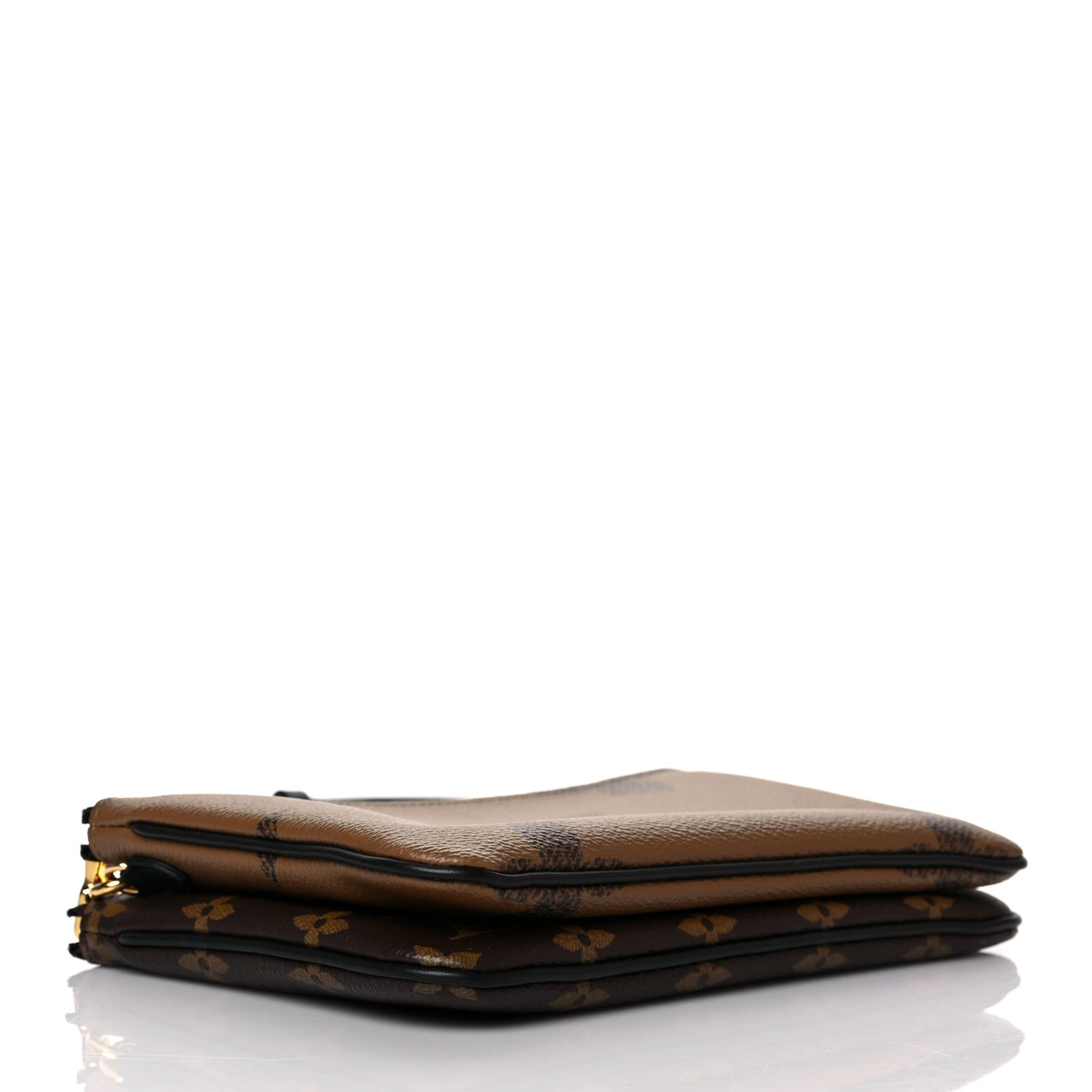 Reverse Monogram Giant Double Zip Pochette