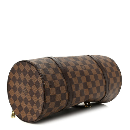 Louis Vuitton Damier Ebene Papillon 30 With Companion 5 of 13