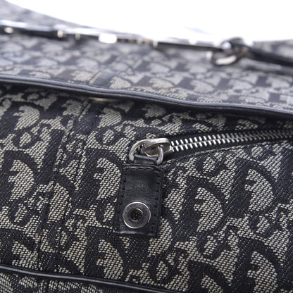Christian Dior Monogram Flap Messenger Navy Blue 8 of 12