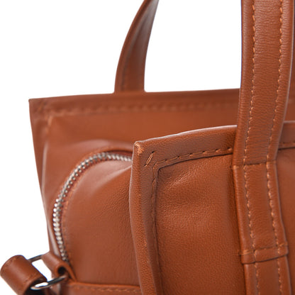 Balenciaga Agneau XS Bazar Shopper Tote Marron Fauve 17 of 18