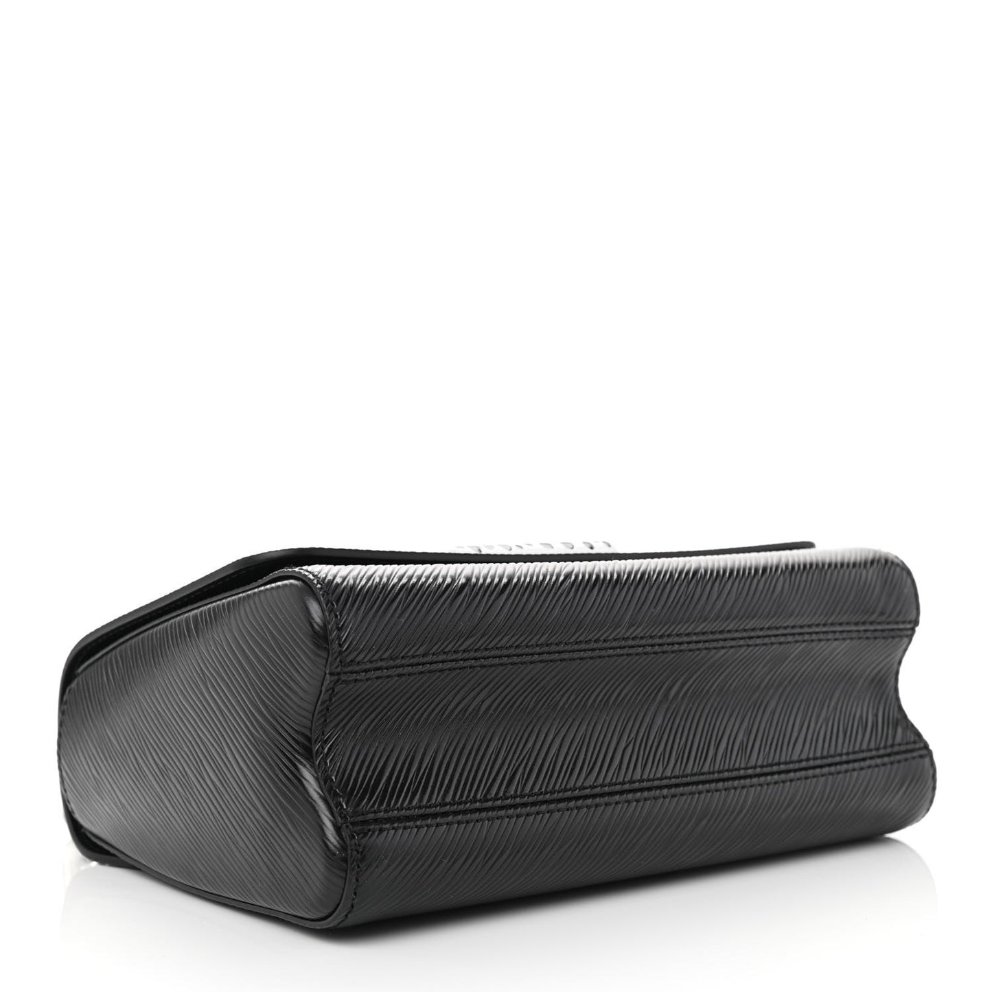 LV x YK Epi Infinity Dots Twist Shoulder Bag MM Black