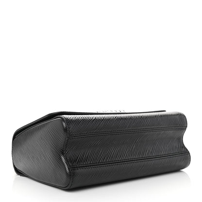 Louis Vuitton LV x YK Epi Infinity Dots Twist Shoulder Bag MM Black 5 of 9