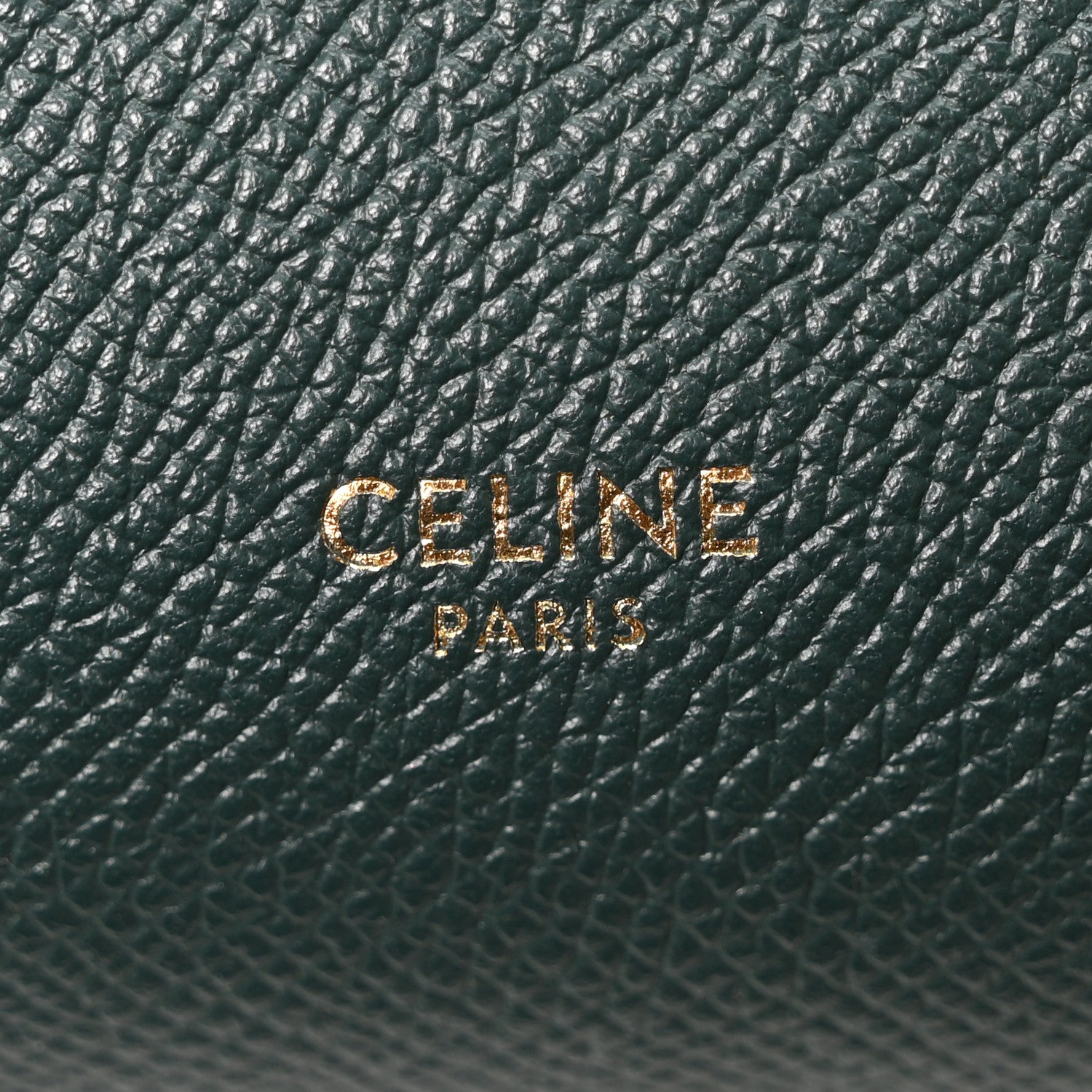 Celine Grained Calfskin Micro Belt Bag Amazone 6 of 10