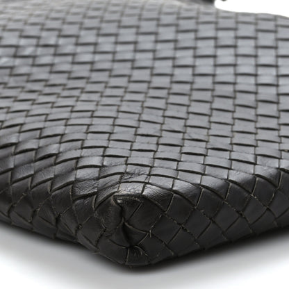 Bottega Veneta Nappa Intrecciato VN Crossbody Messenger Bag Ebano 7 of 8