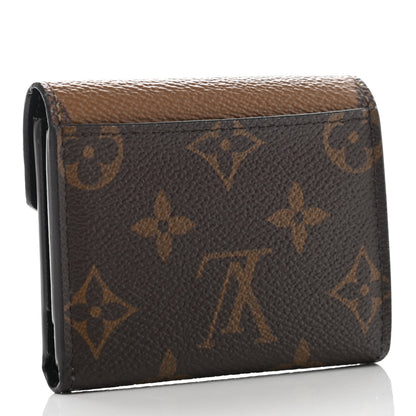 Louis Vuitton Reverse Monogram Giant Zoe Wallet 3 of 10