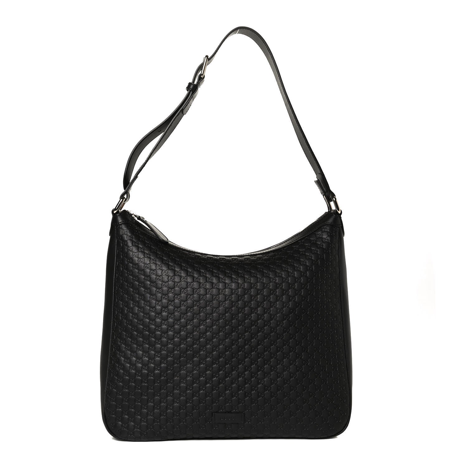 Gucci Microguccissima Shoulder Bag Black 1 of 13