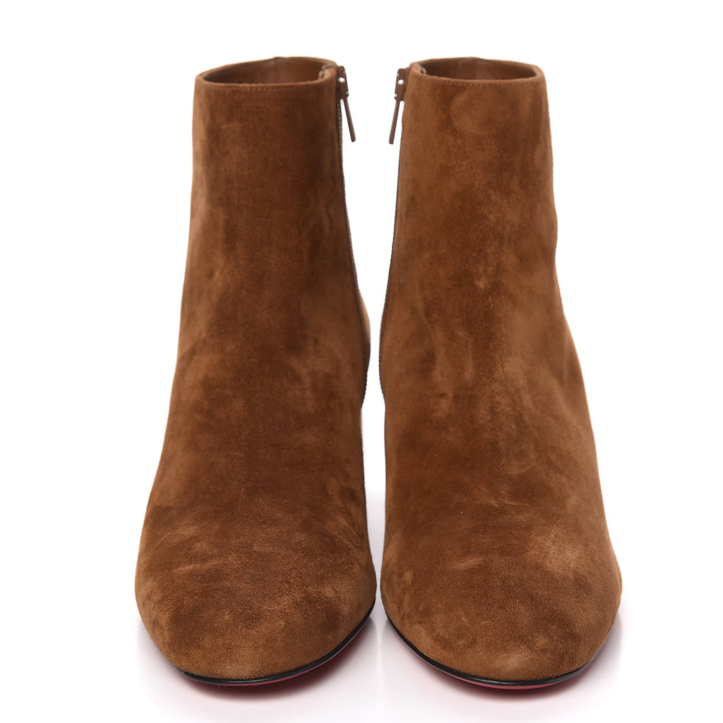 Veau Velours Turela 55 Ankle Boots 41 Ecureuil