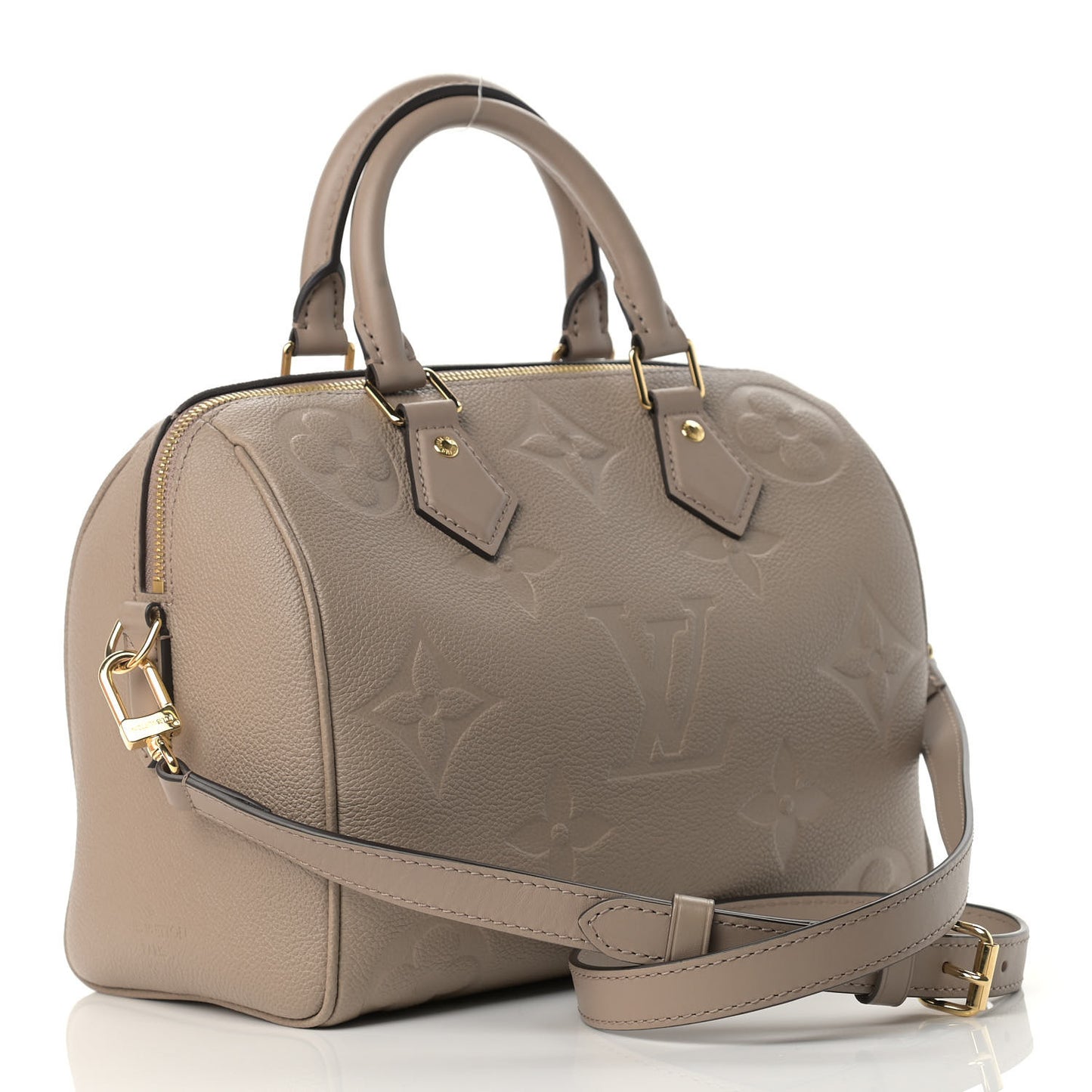 Empreinte Monogram Giant Speedy Bandouliere 25 Tourterelle