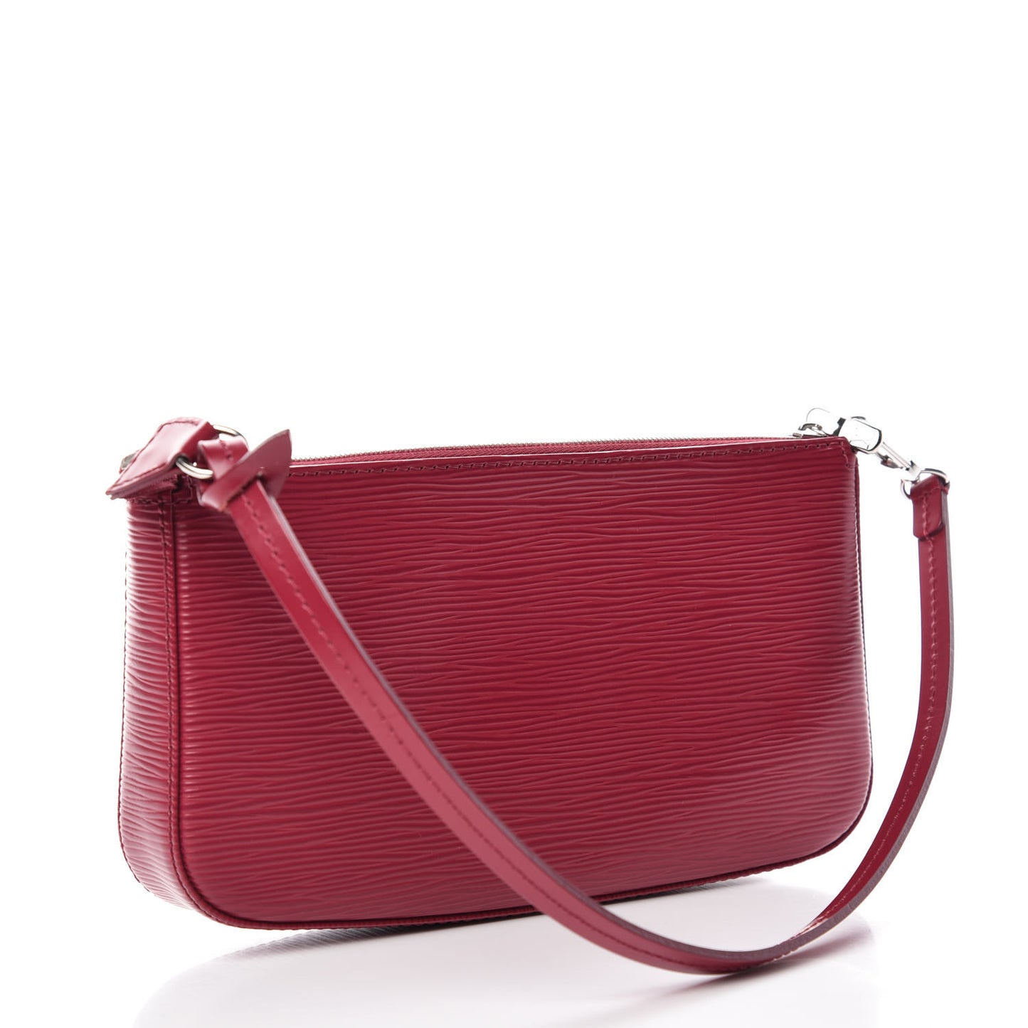 Epi Pochette Accessories NM Fuchsia