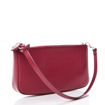 Louis Vuitton Epi Pochette Accessories NM Fuchsia 3 of 7