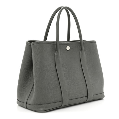 Hermes Negonda Garden Party 30 TPM Gris Meyer 3 of 10