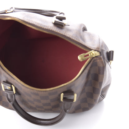 Louis Vuitton Damier Ebene Speedy Bandouliere 30 5 of 10