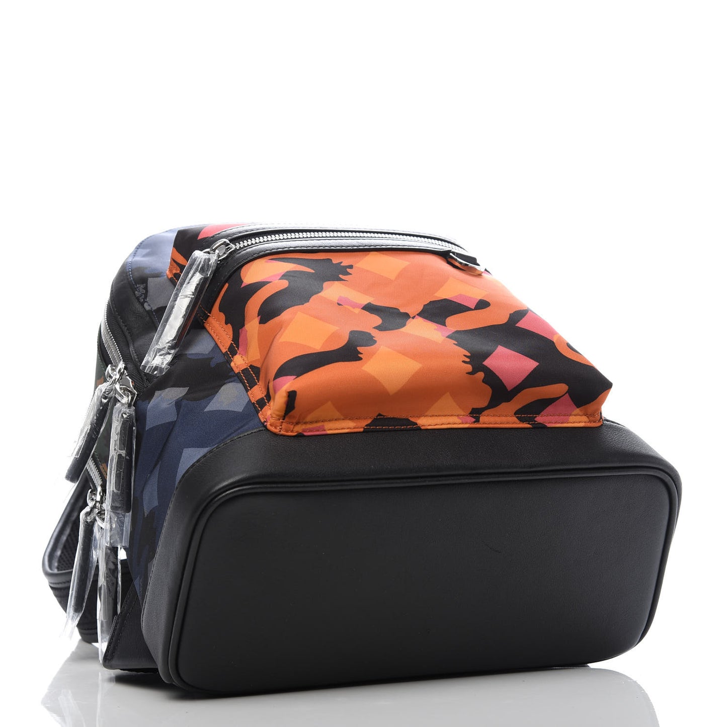 Nylon Camo Dieter Munich Lion Backpack Multicolor
