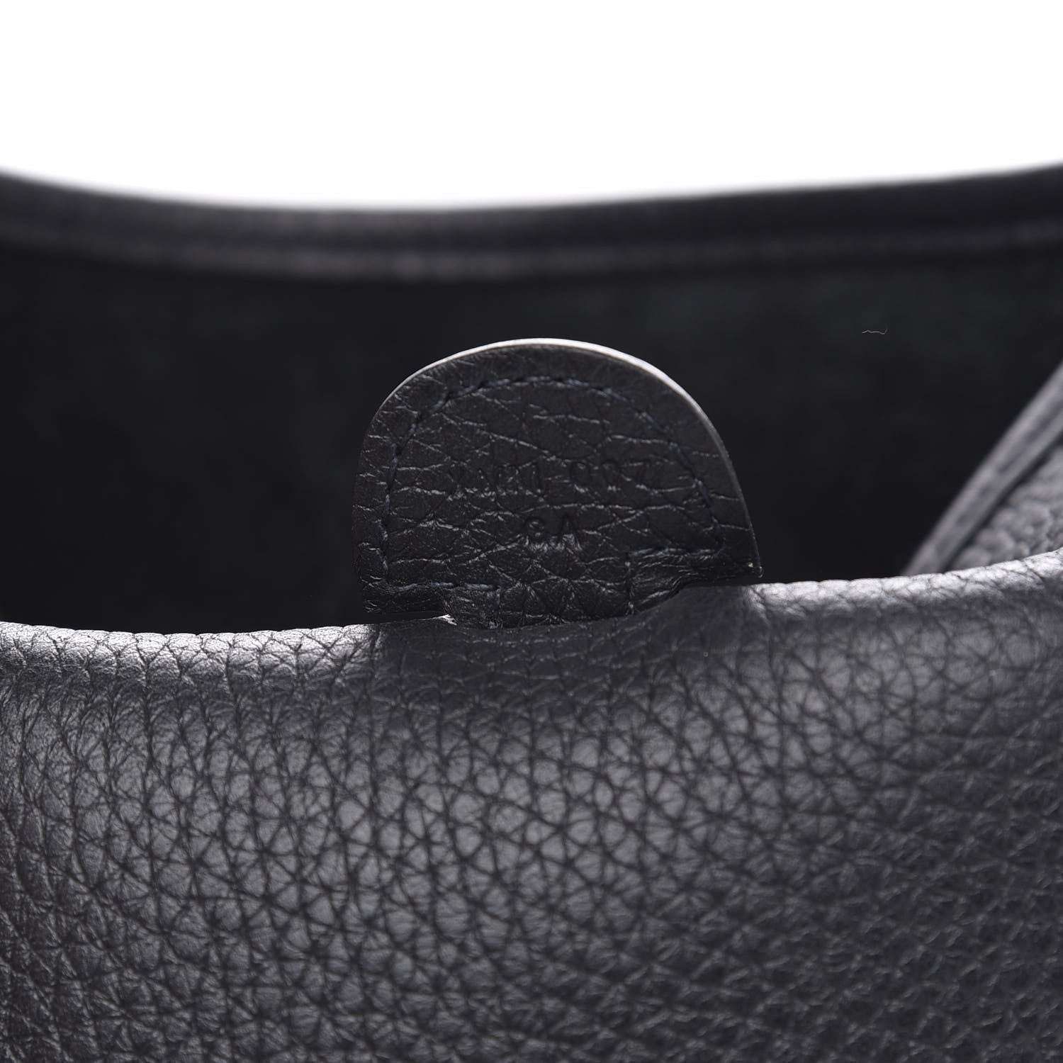 Hermes Taurillon Clemence Evelyne III PM Black 7 of 10