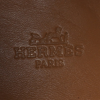 Hermes Suede Kelly Jumping Boots 35.5 Ecorce 9 of 11