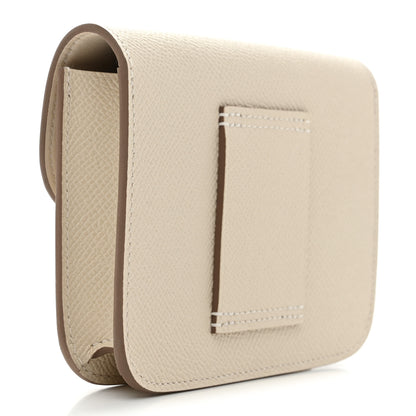 Hermes Epsom Constance Slim Wallet Craie 4 of 9