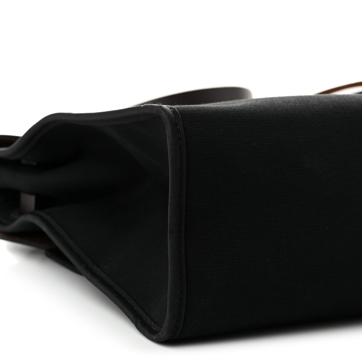 Hermes Toile Vache Hunter Herbag Zip 31 PM Ebene Black 10 of 12