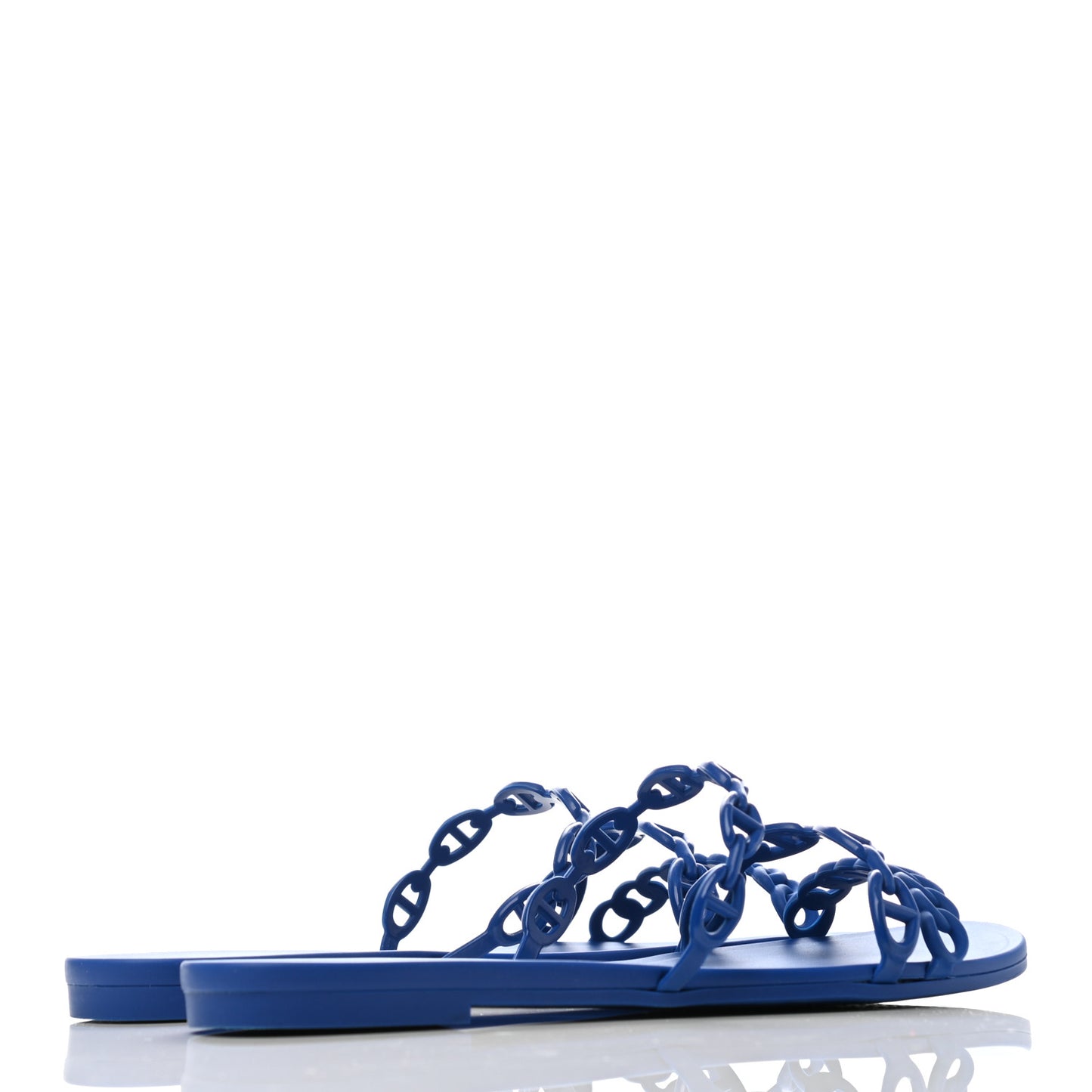 Rubber Chaine d'Ancre Rivage Sandals 39 Bleu Smalt