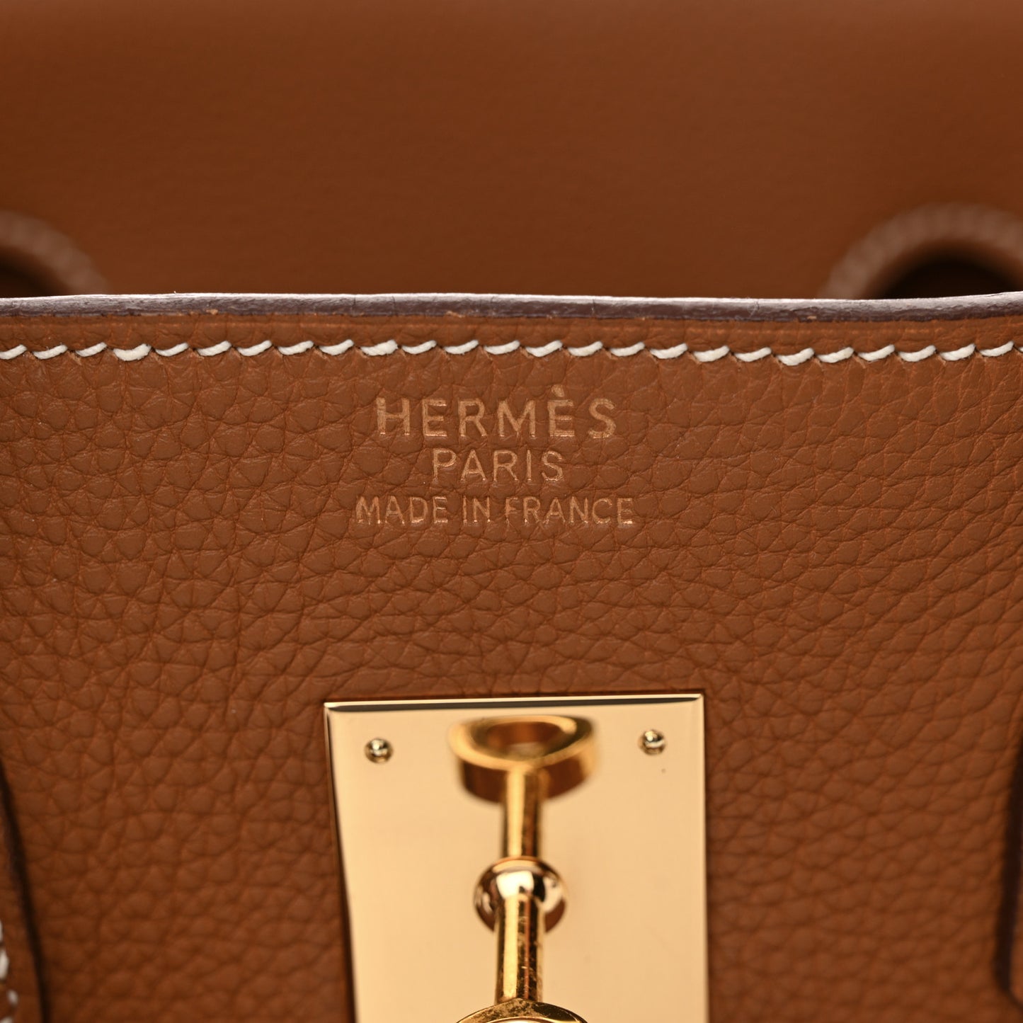 Togo Birkin 35 Gold