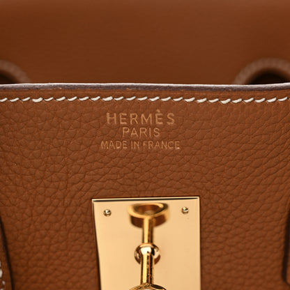 Hermes Togo Birkin 35 Gold 6 of 15