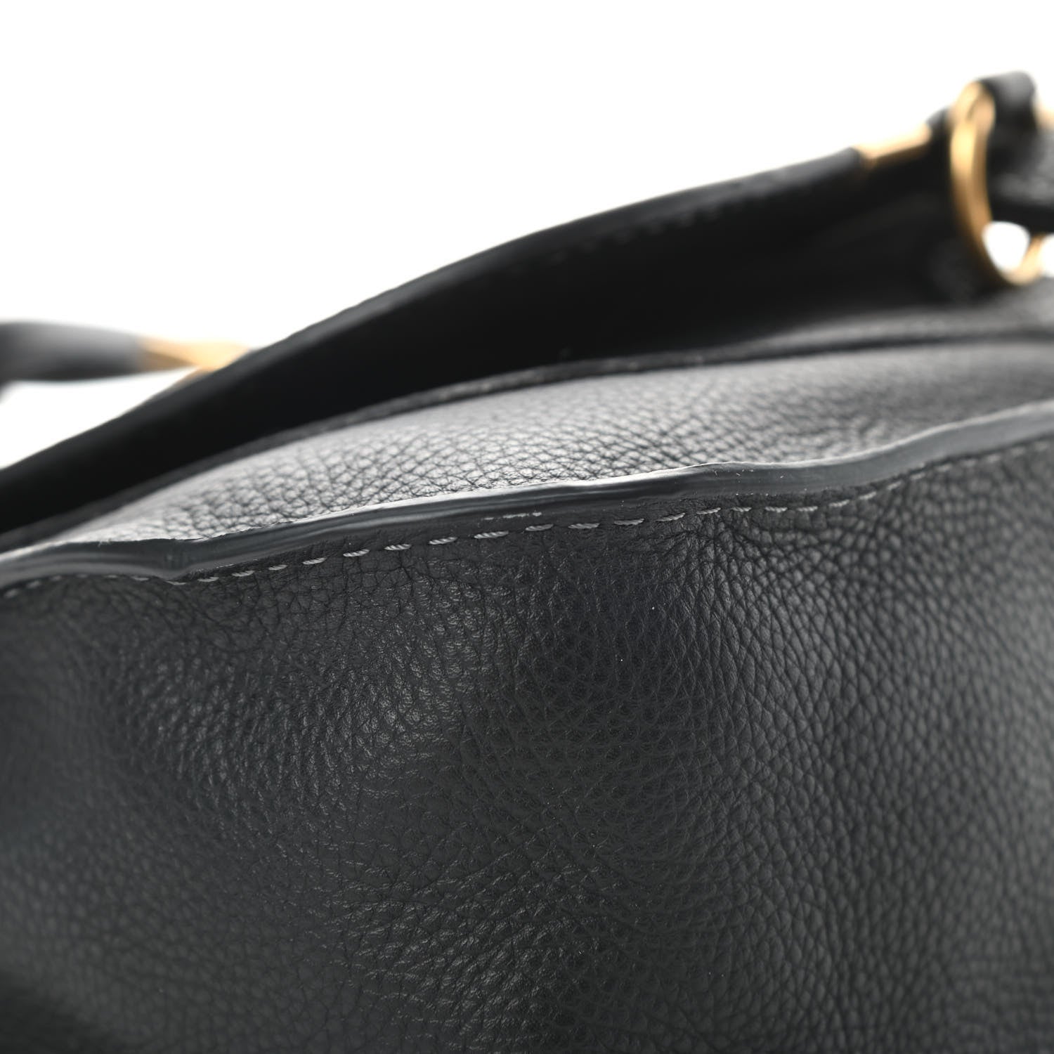 Chloe Calfskin Small Marcie Satchel Black 11 of 14