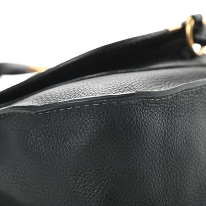 Chloe Calfskin Small Marcie Satchel Black 11 of 14