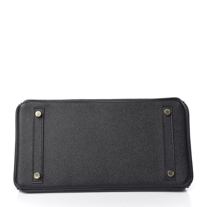 Hermes Epsom Birkin 30 Black 6 of 35