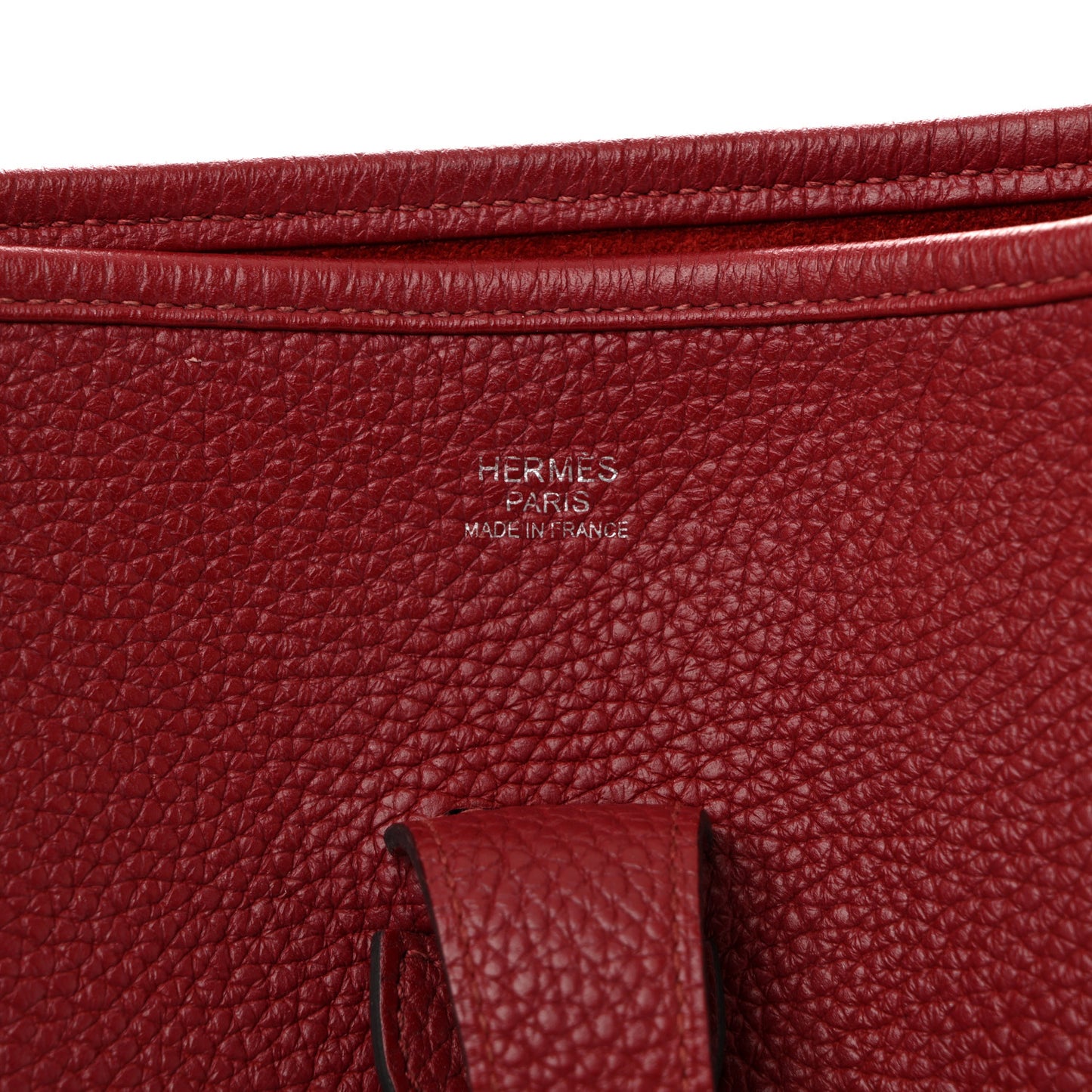 Taurillon Clemence EVELYNE III PM Rubis