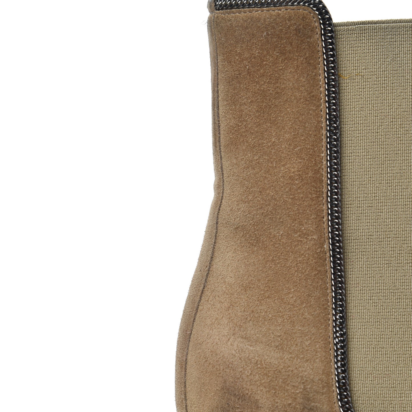 Veau Velours Otaboo 70 Chelsea Boots 39 Camel