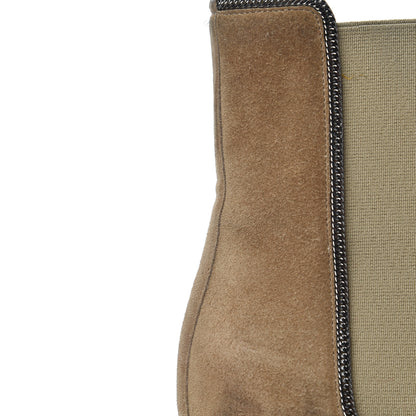 Christian Louboutin Veau Velours Otaboo 70 Chelsea Boots 39 Camel 9 of 25