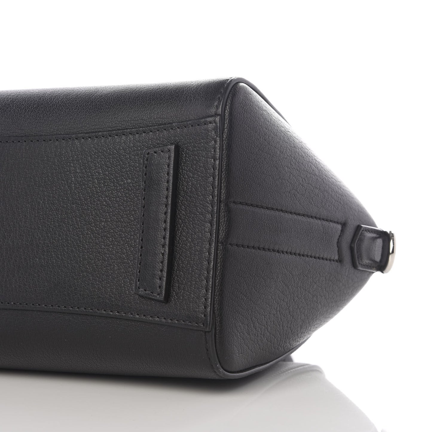 Sugar Goatskin Small Antigona Black