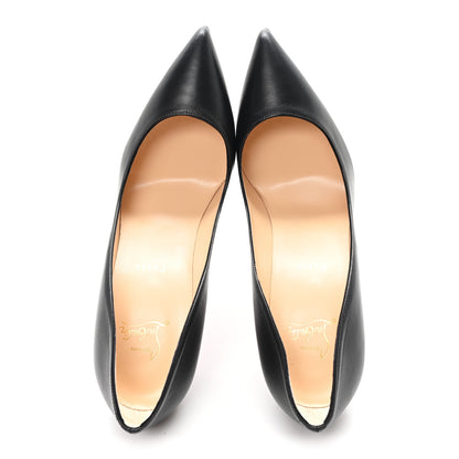 Christian Louboutin Shiny Nappa Pigalle Follies 100 Pumps 41 Black 2 of 9