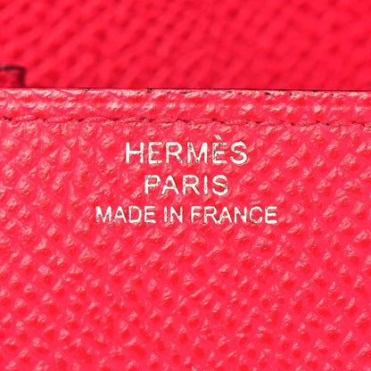 Hermes Epsom 24 Change Purse Rose Extreme 6 of 8