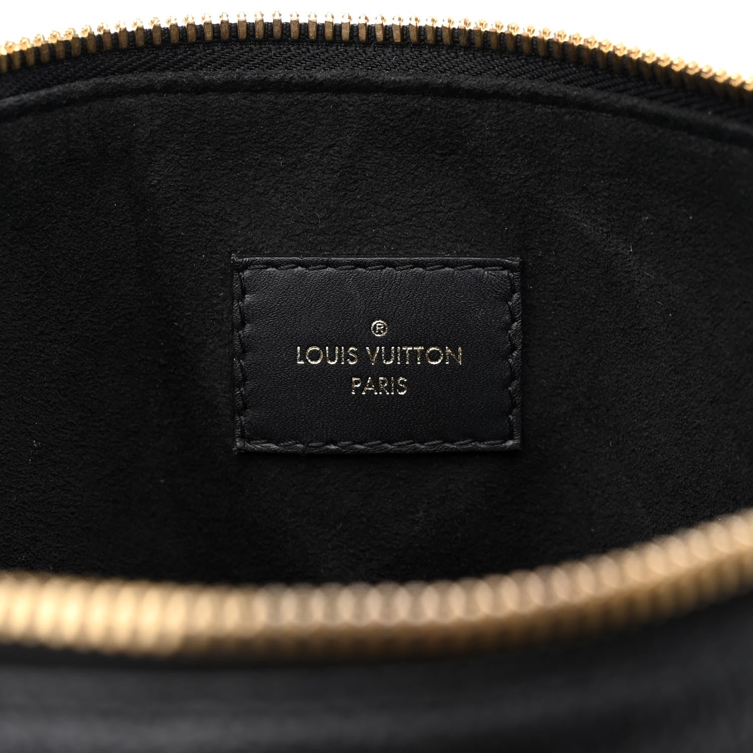 Louis Vuitton Empreinte V Tote MM Black 7 of 11