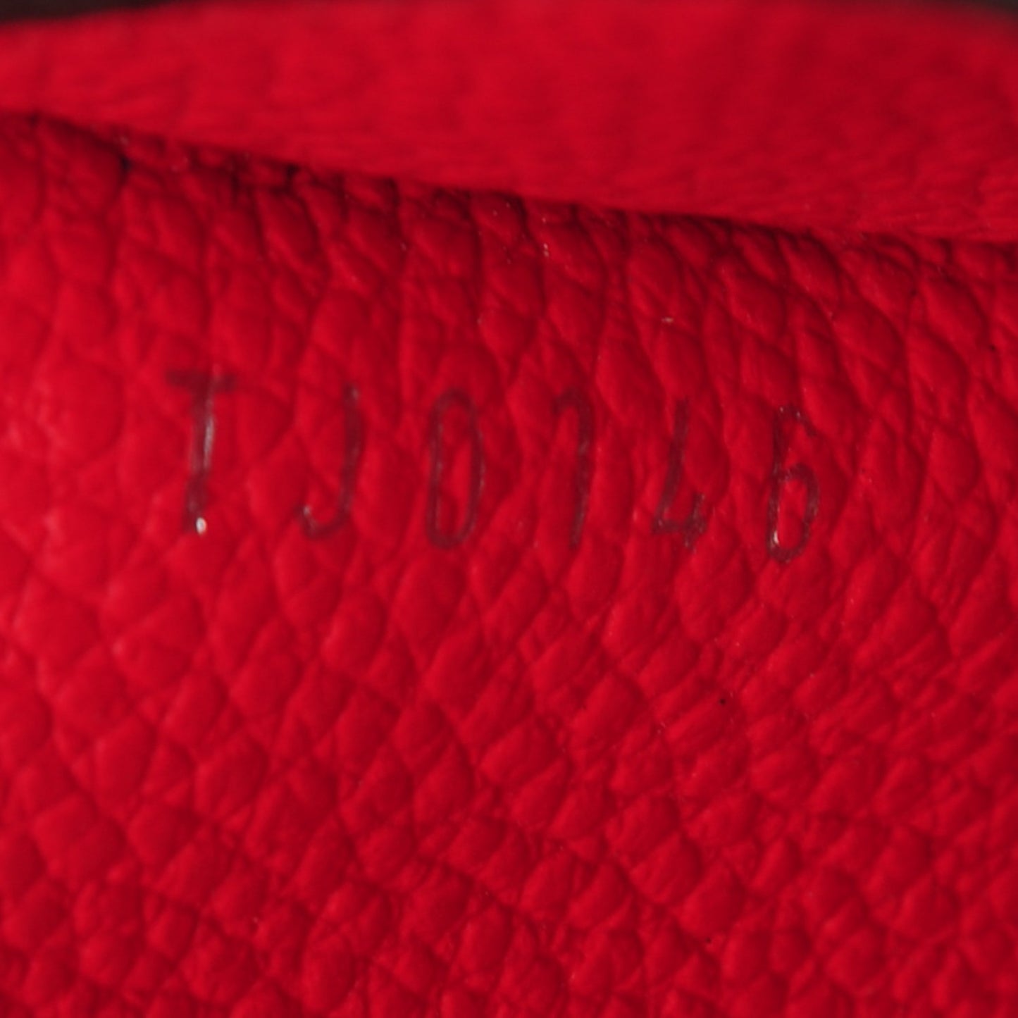 Empreinte Key Pouch Poppy