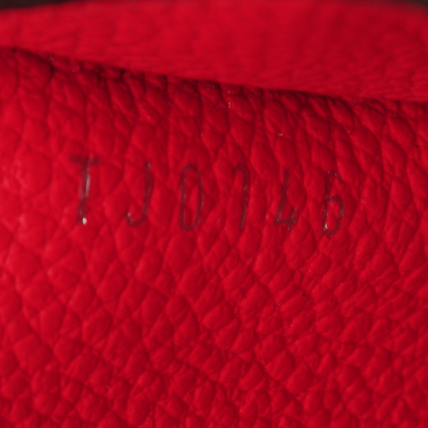 Louis Vuitton Empreinte Key Pouch Poppy 7 of 7