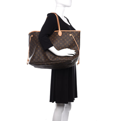 Louis Vuitton Monogram Neverfull GM 2 of 9