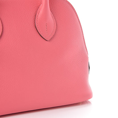 Hermes Evercolor Mini 1923 Bolide Rose Azalee 14 of 19