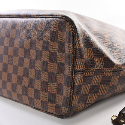 Louis Vuitton Damier Ebene Neo Neverfull MM 9 of 17