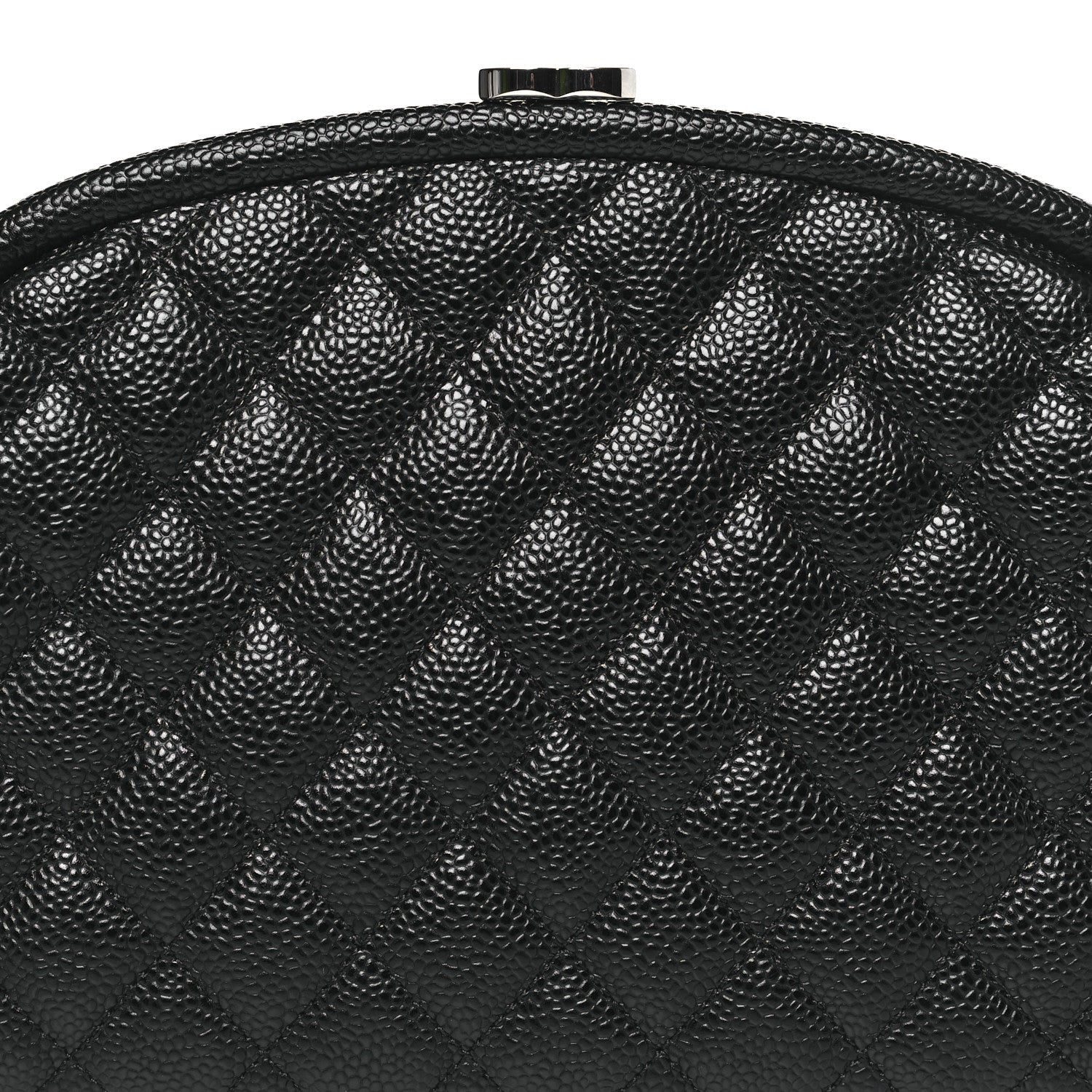 Chanel Caviar Quilted Timeless Clutch Black 8 of 8